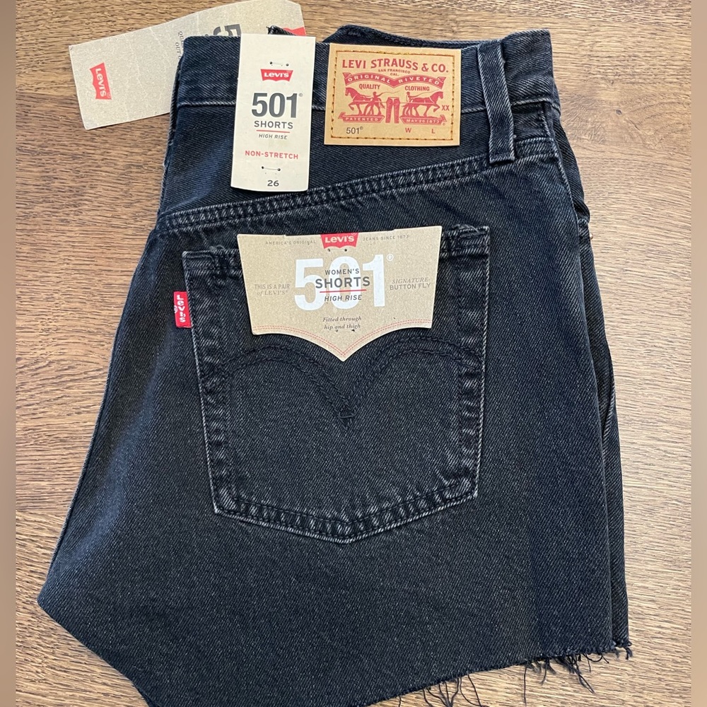 NWT Levi Shorts High Rise